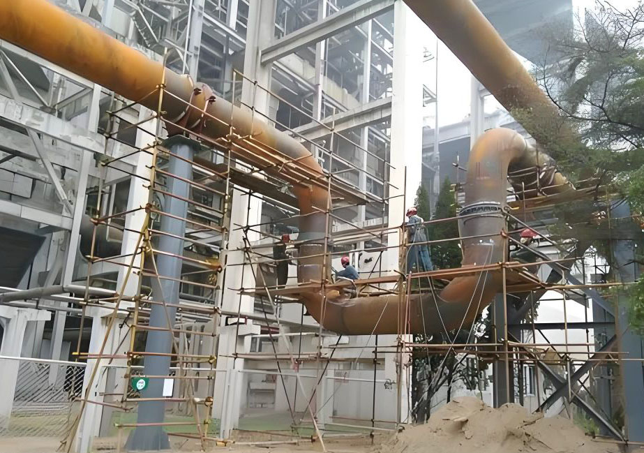 宝丰石油化工设备采购安装施工